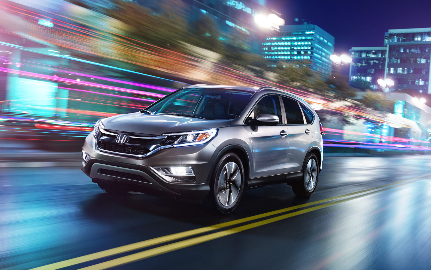 Comparison Honda CRV 2015 vs Honda CRV 2016 SUV Drive